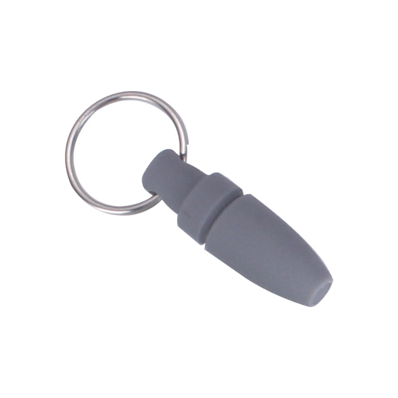 Cigar Punch Set of 8 Cigar Accessories Bullet Style Plastic Keychain Punch with 8mm Hole