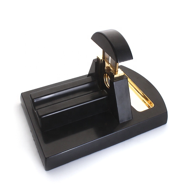 High Quality Business Desk Cigar Cutter Black Cigar Cutter Tables Table Top For Cut Cigars