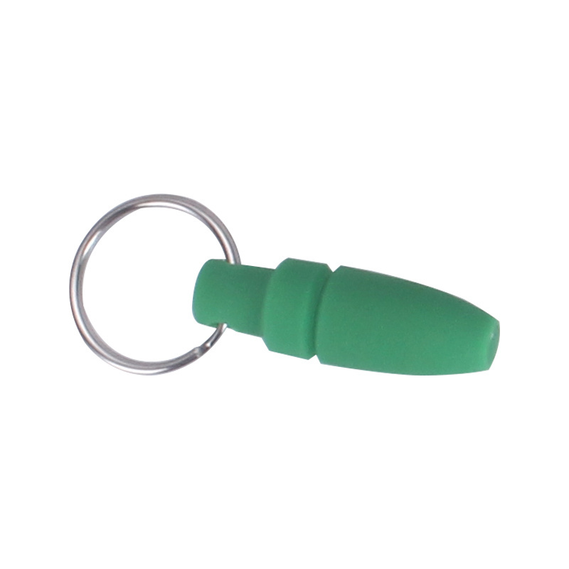 Cigar Punch Set of 8 Cigar Accessories Bullet Style Plastic Keychain Punch with 8mm Hole