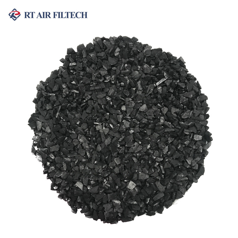 Good Quality Coconut Shell Activated Carbon Filter Element  Charcoal Water Treatment