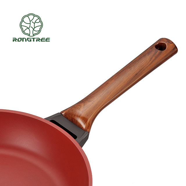 18cm Classic Cast Aluminum Nonstick Coating Sauce Pan Multi-Feature Metal Product