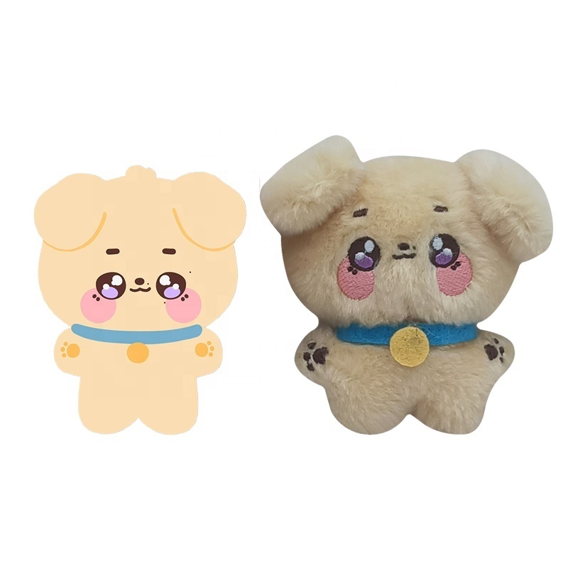 Rongtuo Hot Selling 10 cm Plush Custom Kpop Doll Small Toy Custom Plush Stuffed Plush Doll