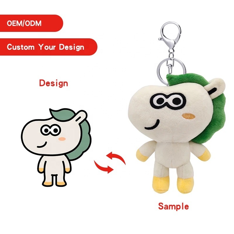 Custom Dolls Toys Gifts Soft Keychain Small Toys Doll Custom Plush cute mini Toy plush Keychain