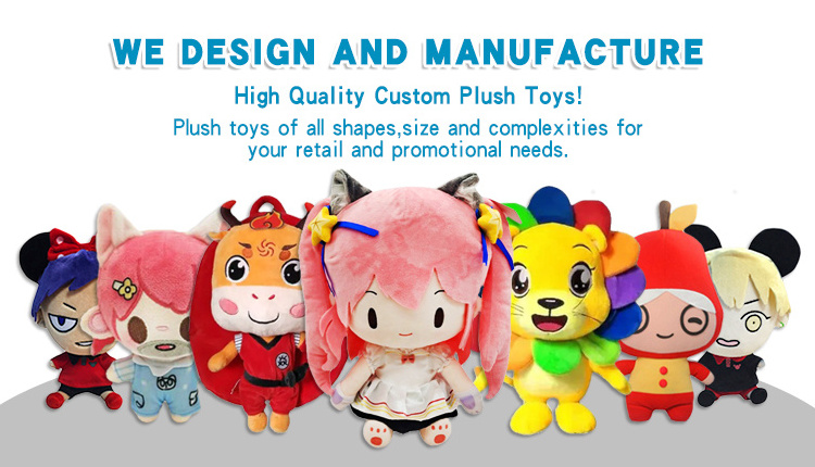 Custom Dolls Toys Gifts Soft Keychain Small Toys Doll Custom Plush cute mini Toy plush Keychain