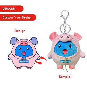 Custom Dolls Toys Gifts Soft Keychain Small Toys Doll Custom Plush cute mini Toy plush Keychain