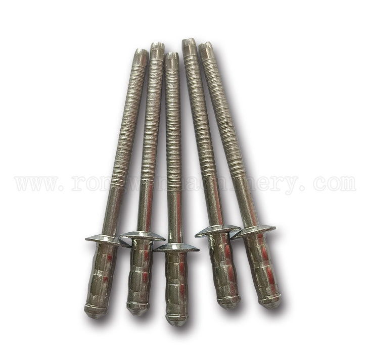 Rongwin diameter 3.0/3.2/4.0/4.8/5.0/6.2 aluminum blind countersunk head rivets blind rivet