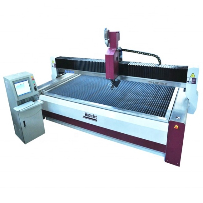 Hot sale water jet marble cutter with high pressure cnc 5axis waterjet cutting machine