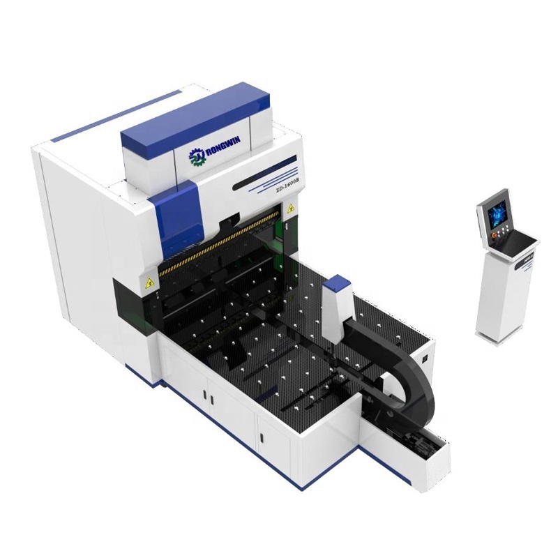 Super-automated Press Brake Metal Press Brake 2022 New Sheet Metal Servo Bending Center CNC Panel B with aluminum coil bender