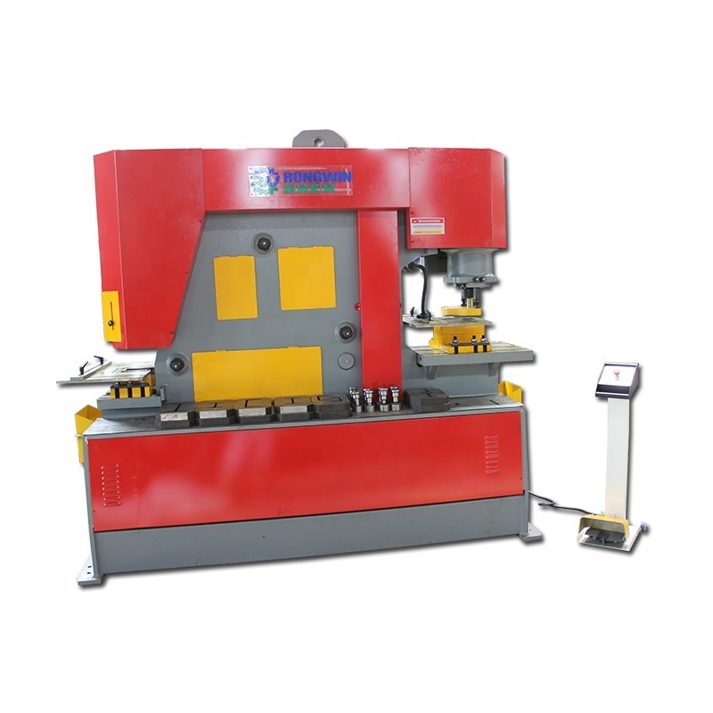 Q35Y Worker Machine Iron Worker Multi Purpose Iron with Punching Machine Punching Hydraulic Ironworker