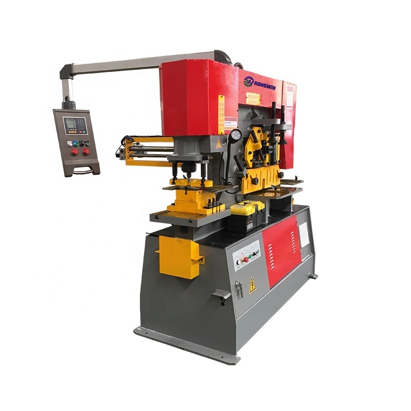 Q35Y Worker Machine Iron Worker Multi Purpose Iron with Punching Machine Punching Hydraulic Ironworker