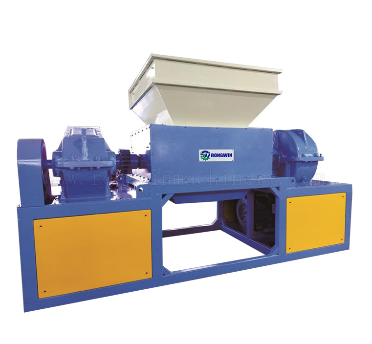 Dead Animal Cow Pig Big Bone Crushing Breaking Machine Crusher Breaker Double Shaft Shredder Machine