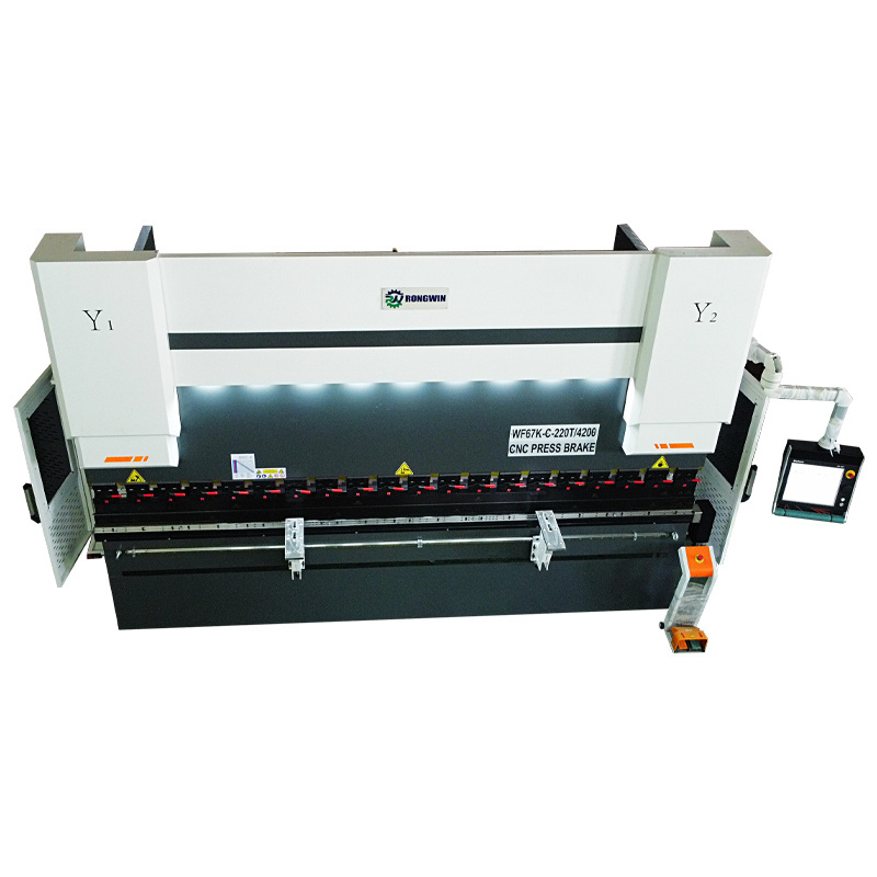 200T 3200mm cnc steel plate bending machine Sheet metal iron plate hydraulic press machine sheet bending