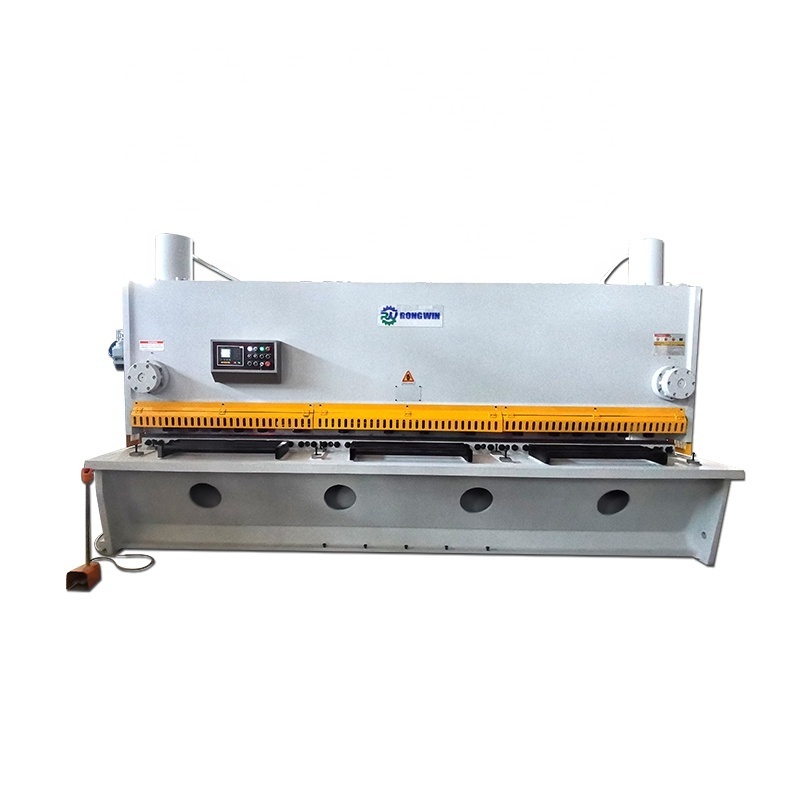 QC11Y hydraulic shearing machine /guillotine hydraulic /guillotine shear cutter with E21S controller