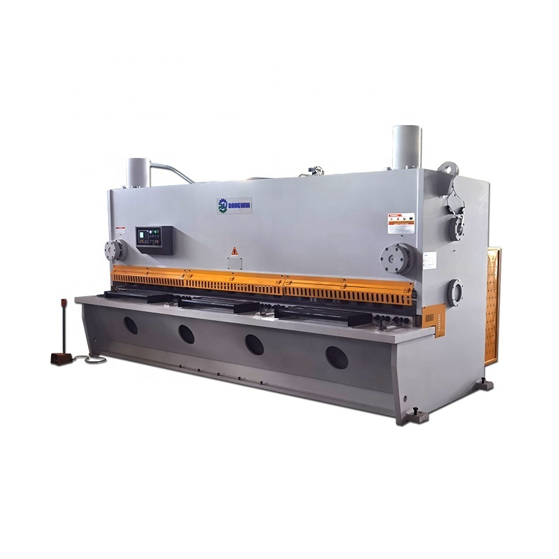 QC11Y hydraulic shearing machine /guillotine hydraulic /guillotine shear cutter with E21S controller