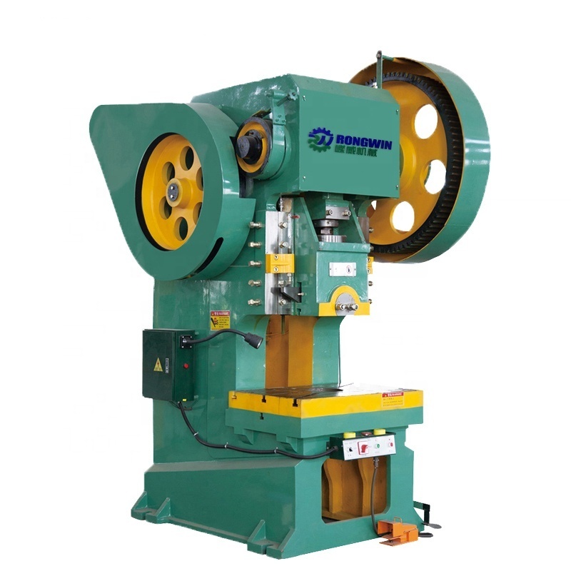 power press for aluminum foil container puncher hydraulic press used punch tool to make pot high speed punching machine