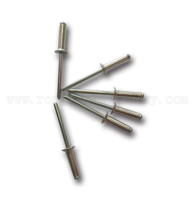 Rongwin diameter 3.0/3.2/4.0/4.8/5.0/6.2 aluminum blind countersunk head rivets blind rivet