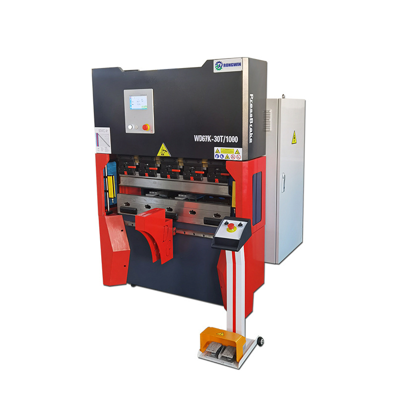 Good price small hydraulic press brake machine factory with cnc mini press brake machine for small box and pan brake