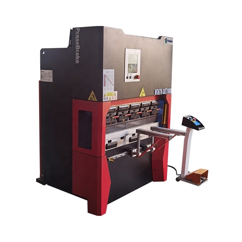 Good price small hydraulic press brake machine factory with cnc mini press brake machine for small box and pan brake