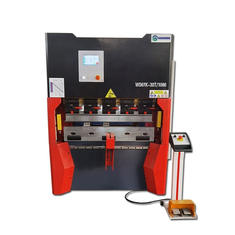 Good price small hydraulic press brake machine factory with cnc mini press brake machine for small box and pan brake