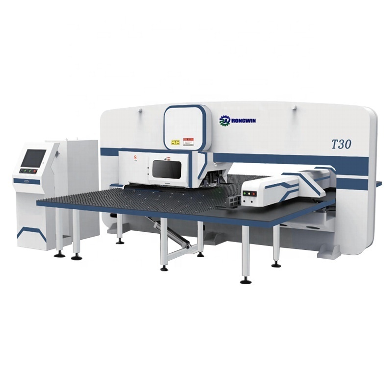 Hydraulic Turret Punch/CNC Punching Machine