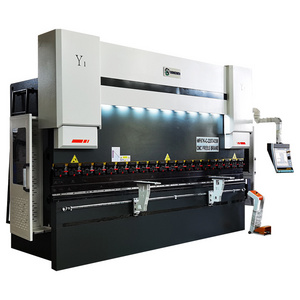 200T 3200mm cnc steel plate bending machine Sheet metal iron plate hydraulic press machine sheet bending