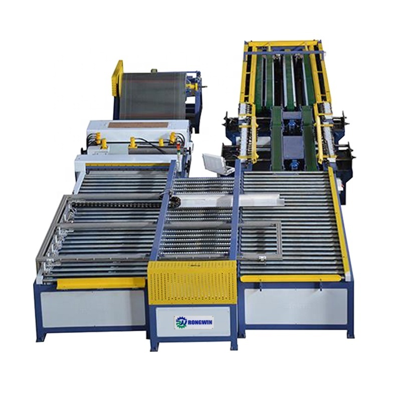 Top Trending Automatic Duct Manufacturing Machine Spiral Galvanized Air Duct Making Machine