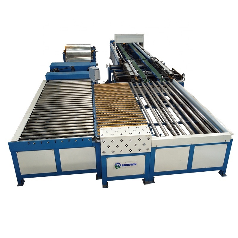 Top Trending Automatic Duct Manufacturing Machine Spiral Galvanized Air Duct Making Machine