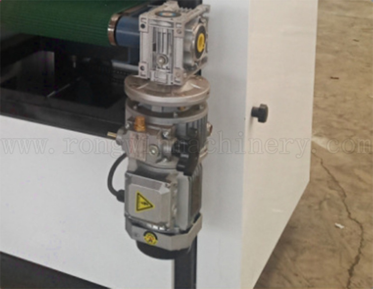 Automatic Sheet Metal Polishing Deburring Machine for Cutting and Stamping Parts wide belt sander