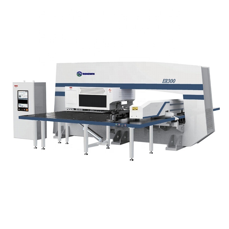 Hydraulic Turret Punch/CNC Punching Machine