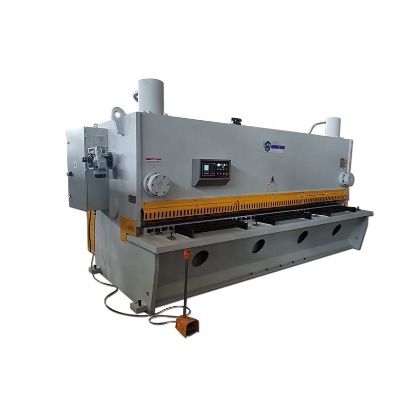 QC11Y hydraulic shearing machine /guillotine hydraulic /guillotine shear cutter with E21S controller