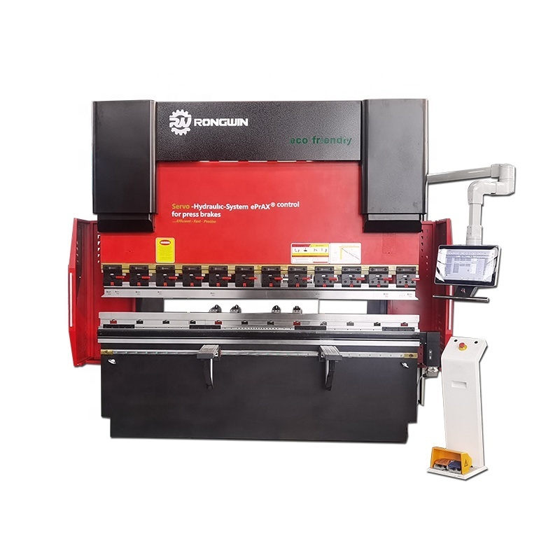 200T 3200mm cnc steel plate bending machine Sheet metal iron plate hydraulic press machine sheet bending