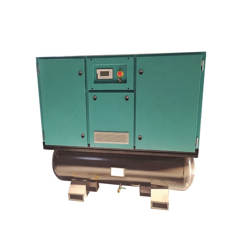 RONGWIN Stationary oilless laser cutting used scroll rotary 15 hp air compressor 15hp machine for sale