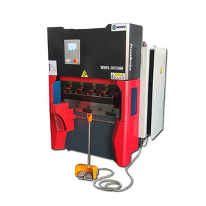 Good price small hydraulic press brake machine factory with cnc mini press brake machine for small box and pan brake