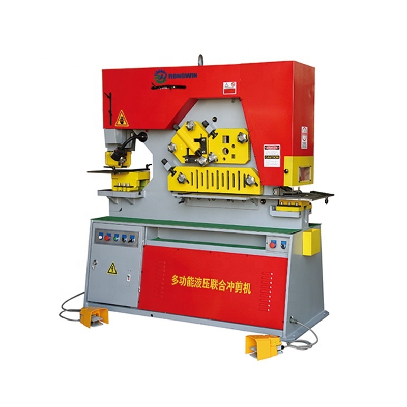 Q35Y Worker Machine Iron Worker Multi Purpose Iron with Punching Machine Punching Hydraulic Ironworker