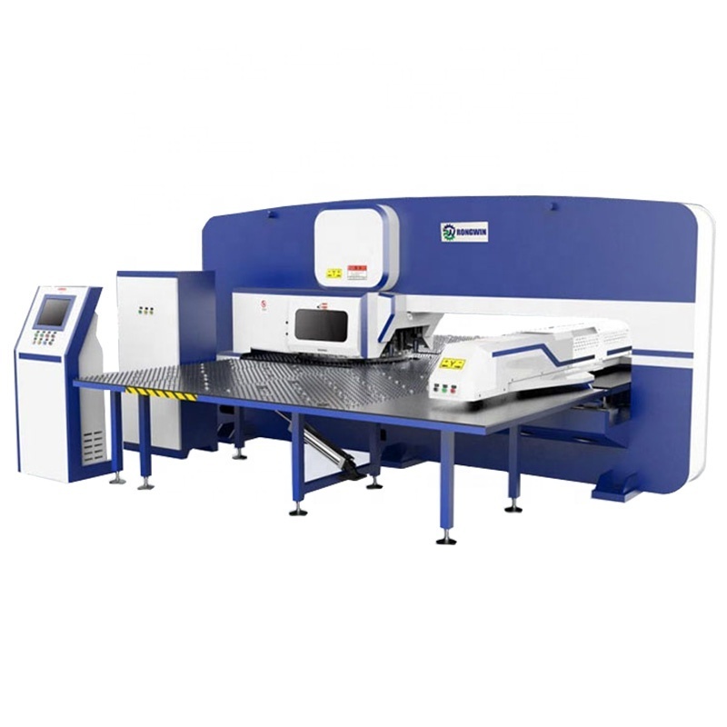 Hydraulic Turret Punch/CNC Punching Machine