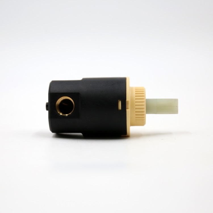 35mm Side-outlet Combined Ceramic Cartridge for Kitchen Sink Faucet