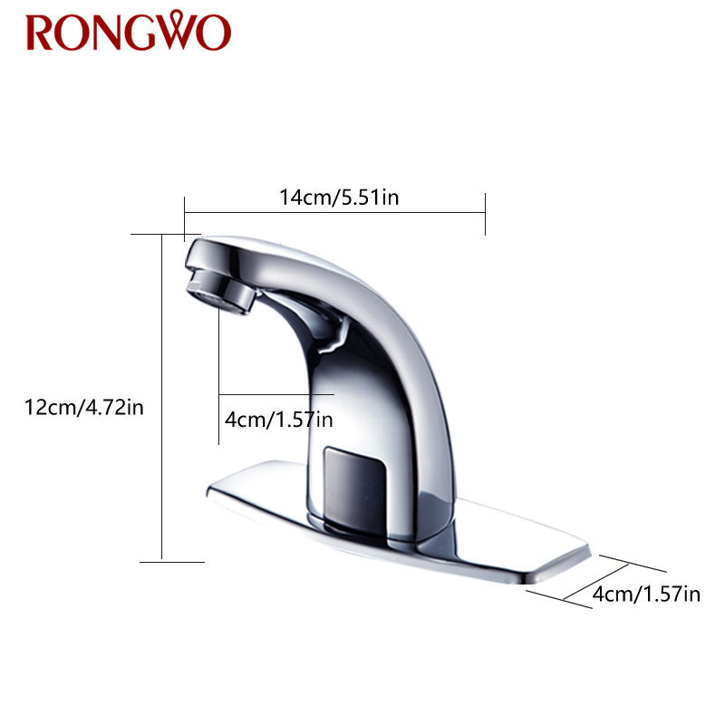 Sensor Basin Faucet  automatic faucet Touchless Water Tap DC  plastic single cooled infrared induction faucet