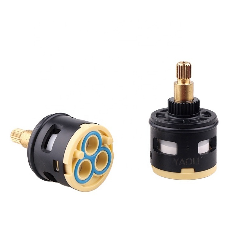 33mm diverter ceramic cartridge with three functions