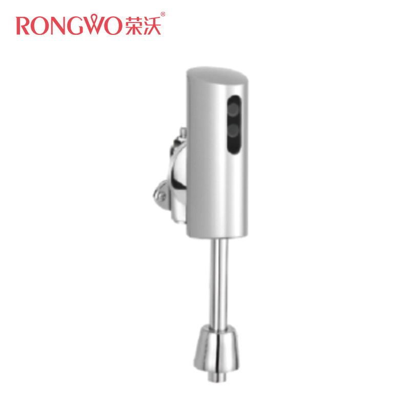 Commercial Touchless Bathroom Toilet Wall Mount Concealed Water Saving Sensor Urinal Flusher