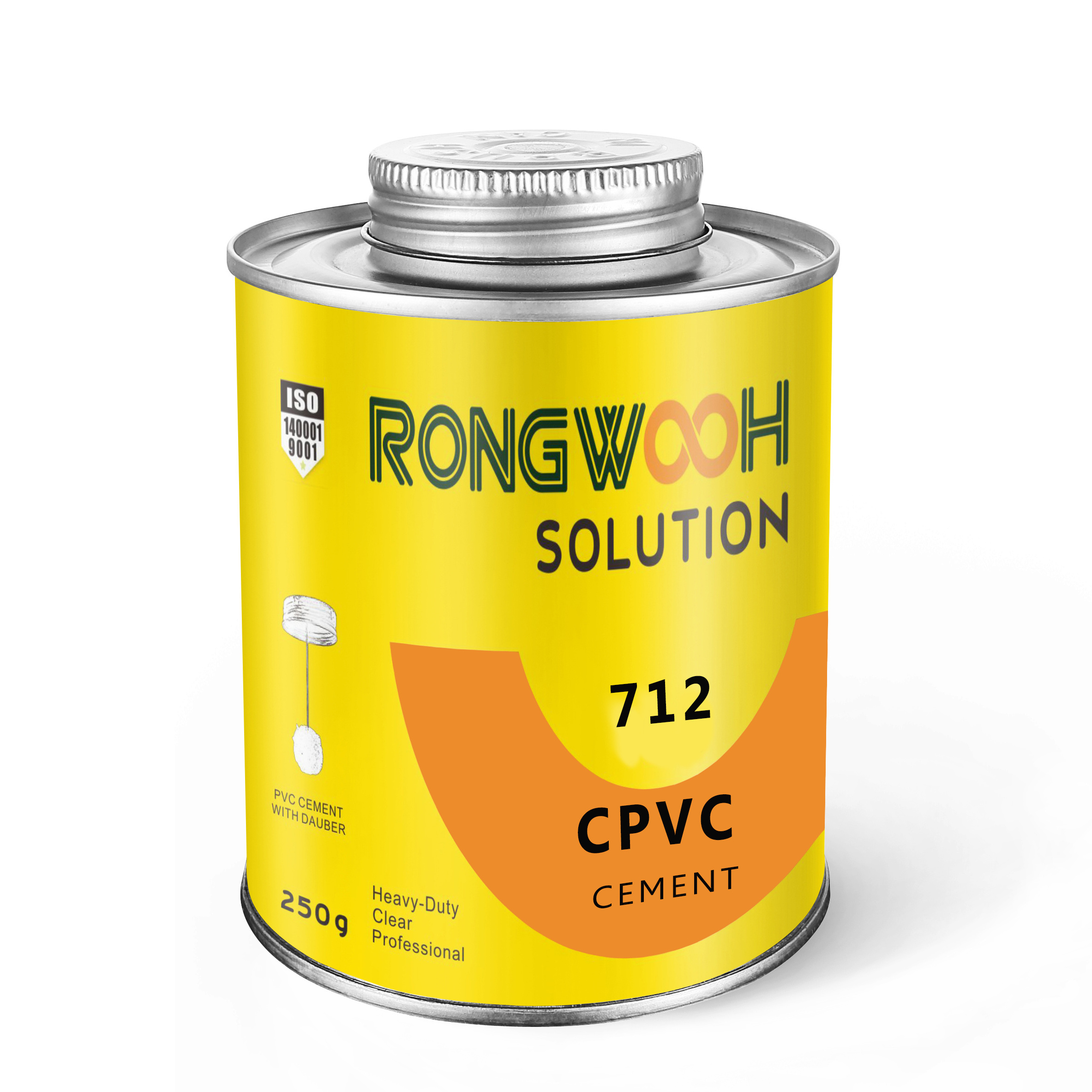 Clear Super CPVC Glue Fast weld PVC cement glue for water pipe