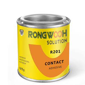 Strong Bonding Contact Yellow Glue Adhesive For Wood furniture/floor 125ML 250ML 500ML 1L