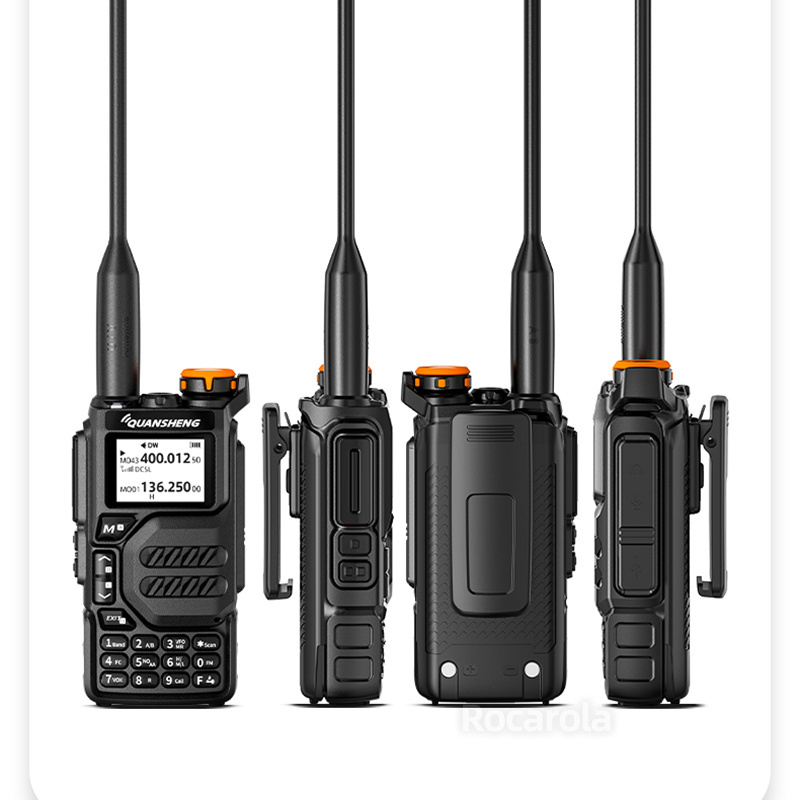 Quansheng UV K5 (8) Walkie Talkie Portable Am Fm Two Way Radio Commutator Station Amateur Ham Wireless Set Long Range Receiver