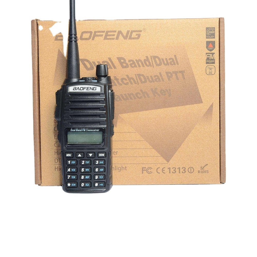 Best Price Superior Quality  136-174mhz 400-520mhz Long Range  Uv82 Amatuer Radio Transceiver For Ham