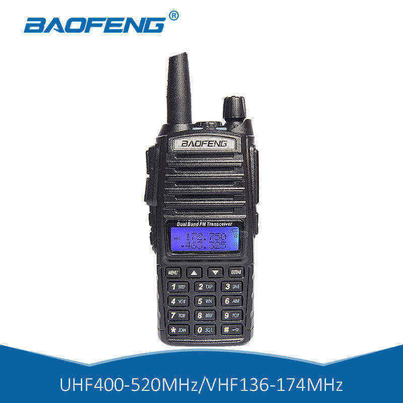 Proper Price Top Quality 136-174mhz 400-520mhz Long Range  Uv82 baofeng Amatuer Radio Transceiver For Ham