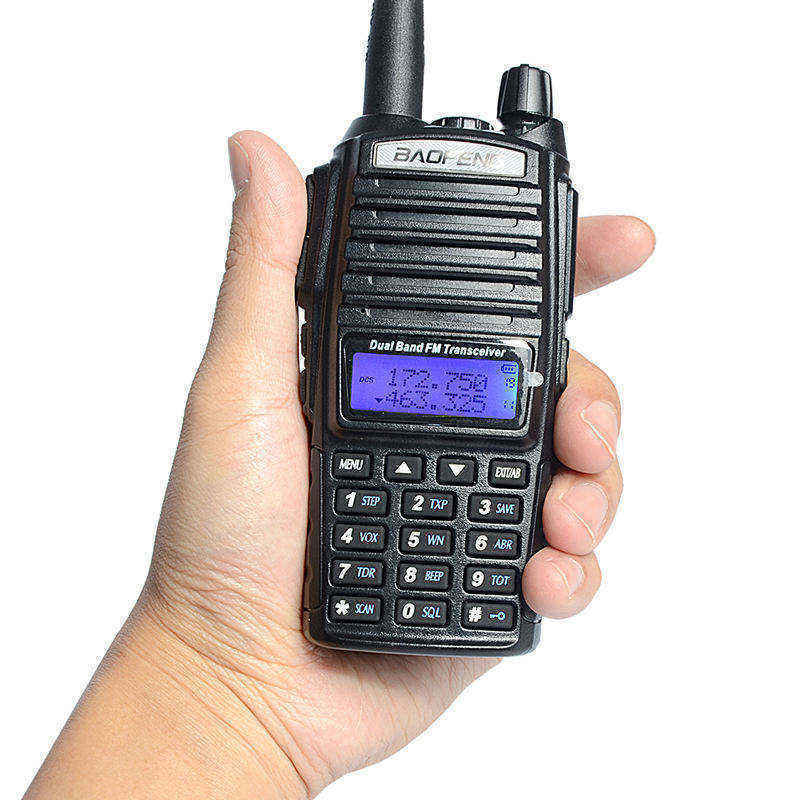 Attractive Price New Type 136-174mhz 400-520mhz Long Range  Uv82 baofeng Amatuer Radio Transceiver For Ham