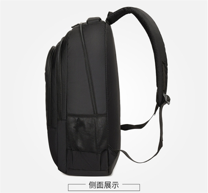 New Style Oxford Fabric School Bag Wholesale Men's Backpack Simple Large Capacity Outdoor Backpack Leisure Travel Bag