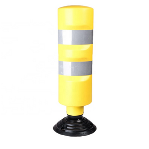 factory wholesale Oxford fiber 12 18 28 36 inch collapsible LED solar power warning light traffic safety retractable cone