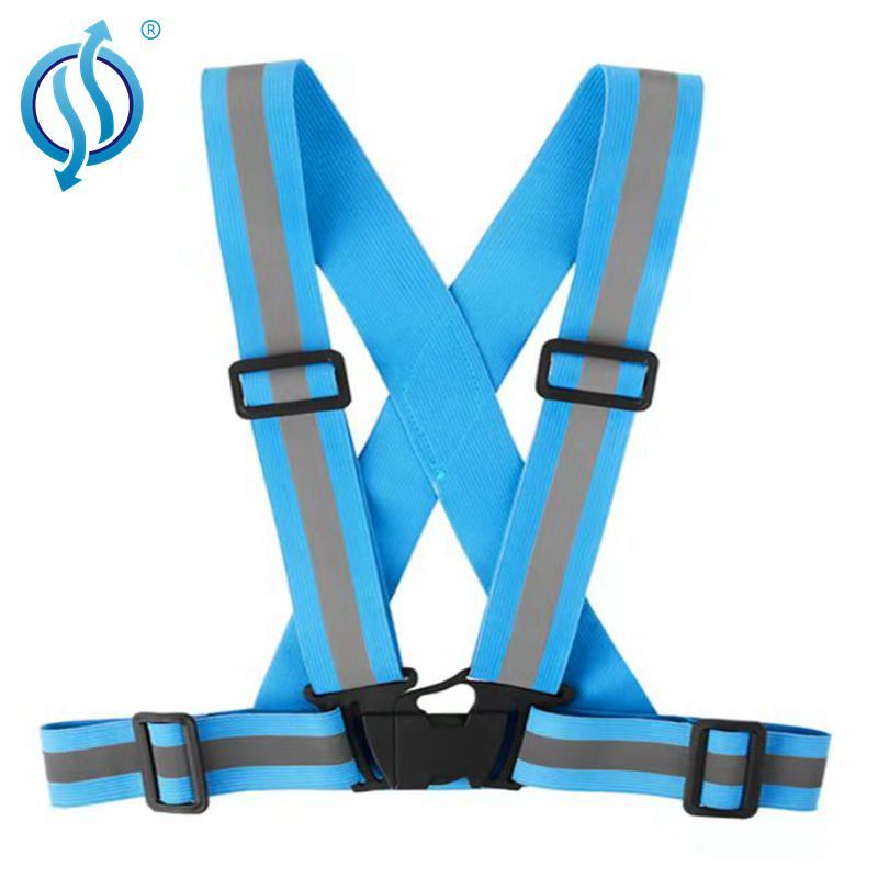 OEM Service reflective safety straps vest