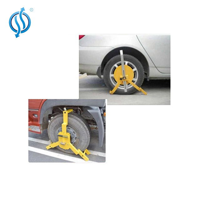 auto car truck SUV ATV RV wheel clamps anti-theft tire steel lock