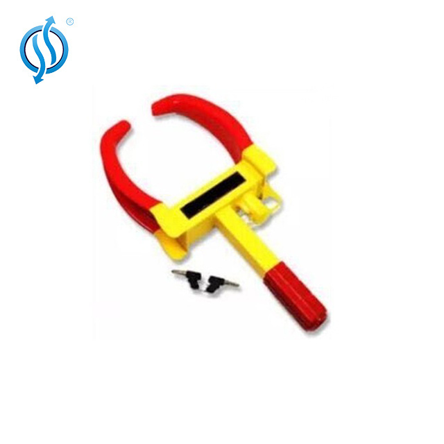 heavy duty trailer lock anti theft wheel clamp for parking management system